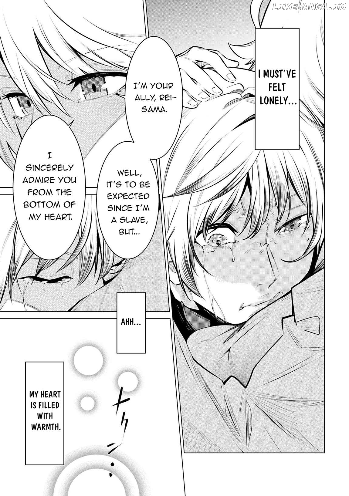 SSS RANK DUNGEON DE KNIFE ICHIHON TEWATASARE TSUIHOU SARETA HAKUMA DOUSHI Chapter 17.1 - page 18