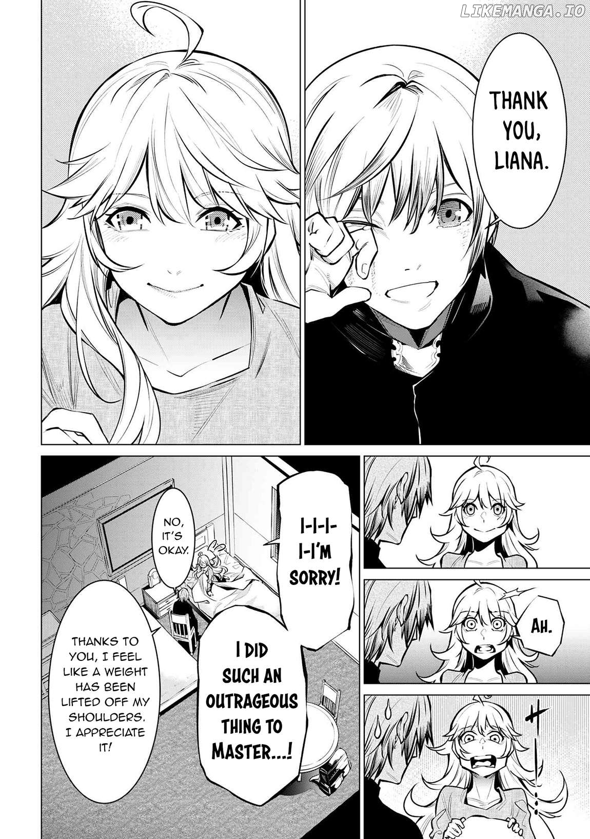 SSS RANK DUNGEON DE KNIFE ICHIHON TEWATASARE TSUIHOU SARETA HAKUMA DOUSHI Chapter 17.1 - page 19