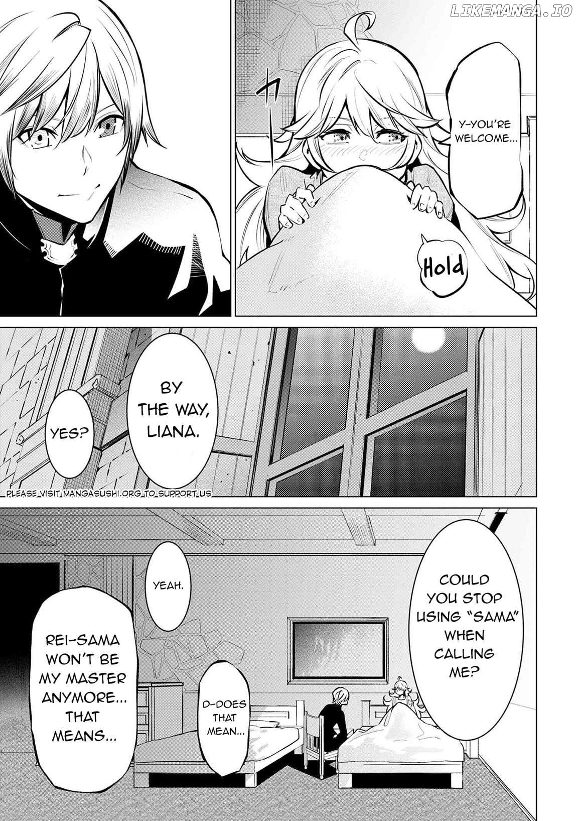 SSS RANK DUNGEON DE KNIFE ICHIHON TEWATASARE TSUIHOU SARETA HAKUMA DOUSHI Chapter 17.1 - page 20