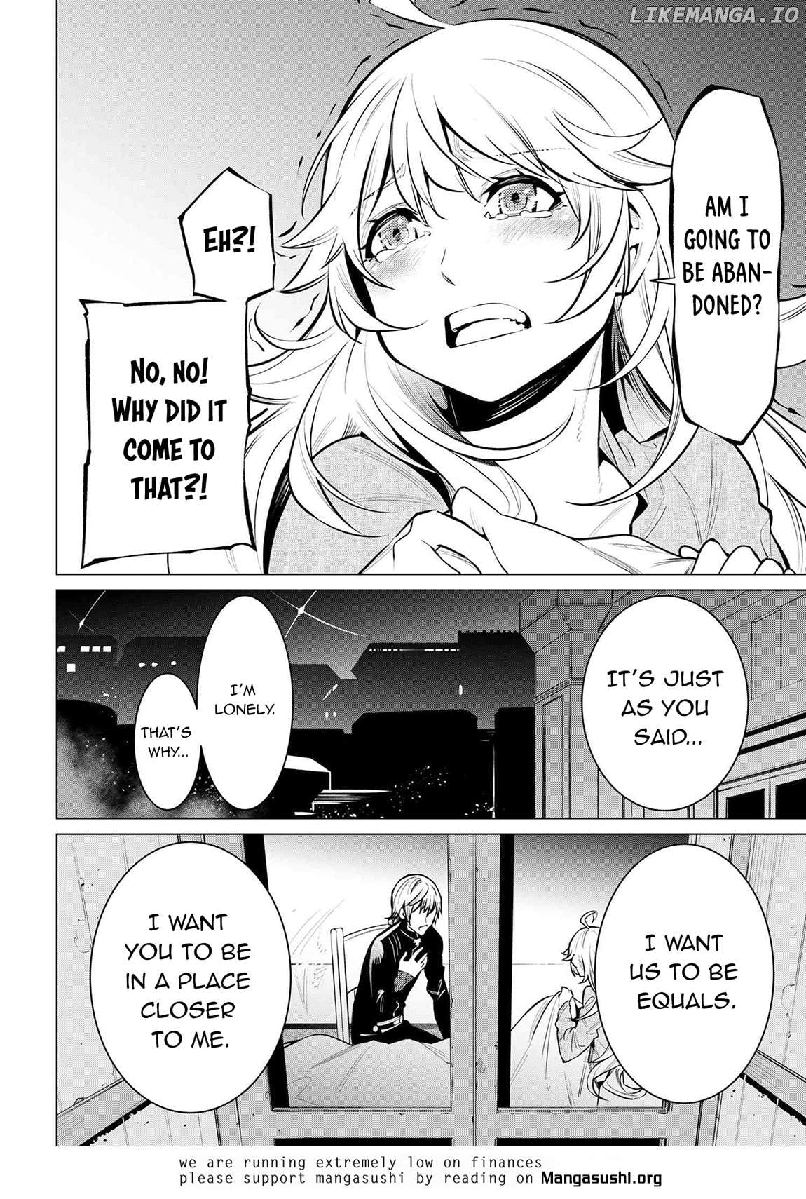 SSS RANK DUNGEON DE KNIFE ICHIHON TEWATASARE TSUIHOU SARETA HAKUMA DOUSHI Chapter 17.1 - page 21