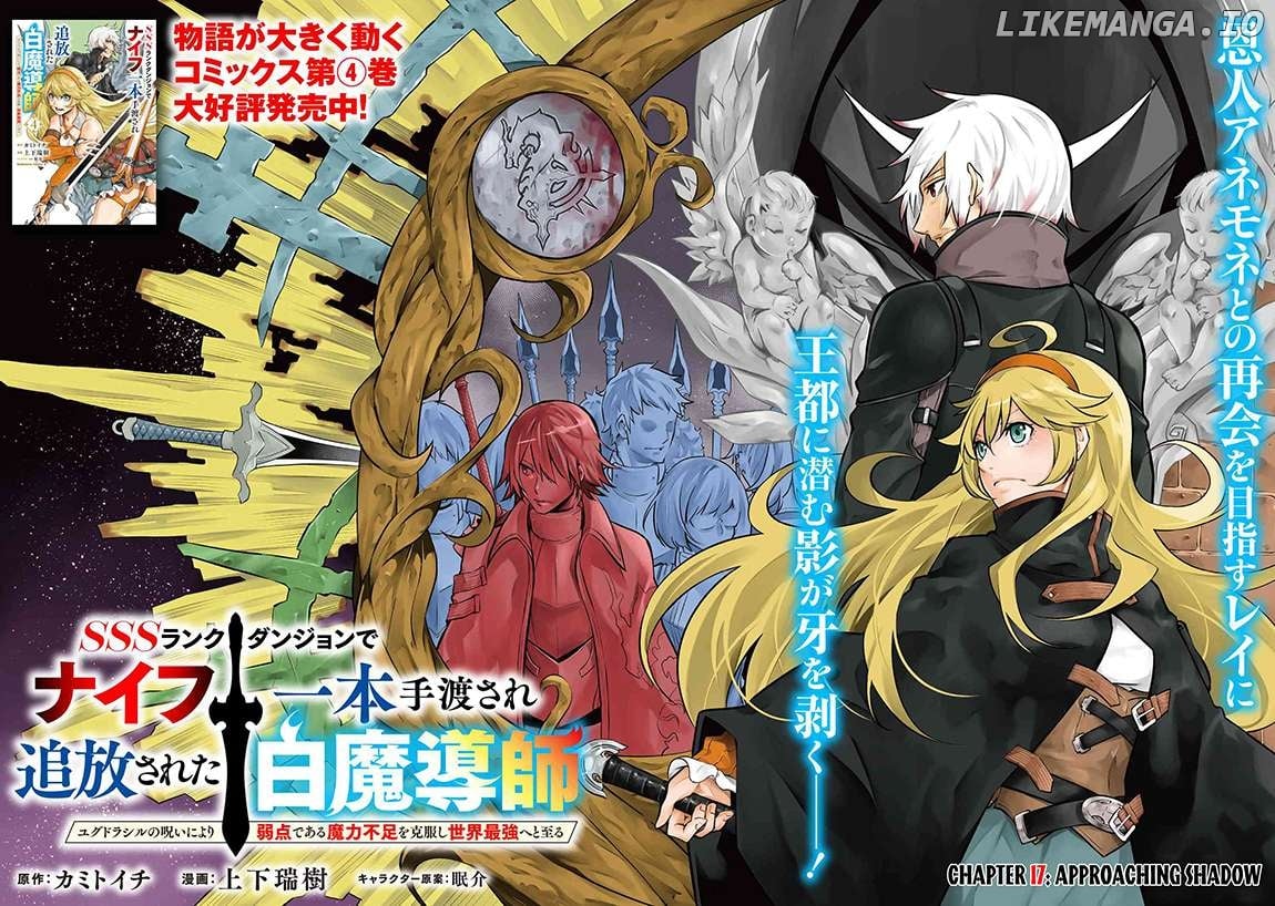 SSS RANK DUNGEON DE KNIFE ICHIHON TEWATASARE TSUIHOU SARETA HAKUMA DOUSHI Chapter 17.1 - page 3