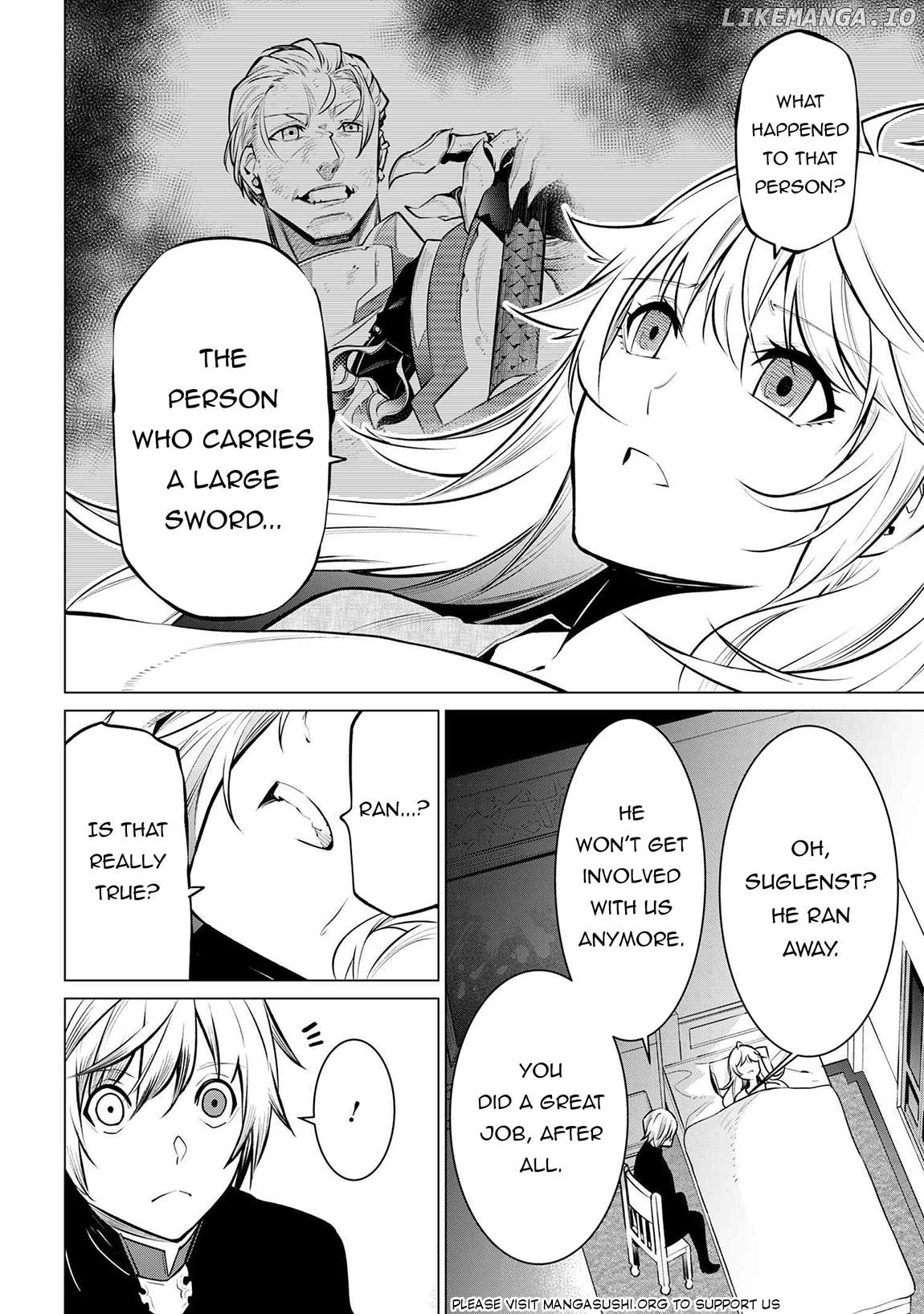 SSS RANK DUNGEON DE KNIFE ICHIHON TEWATASARE TSUIHOU SARETA HAKUMA DOUSHI Chapter 17.1 - page 7