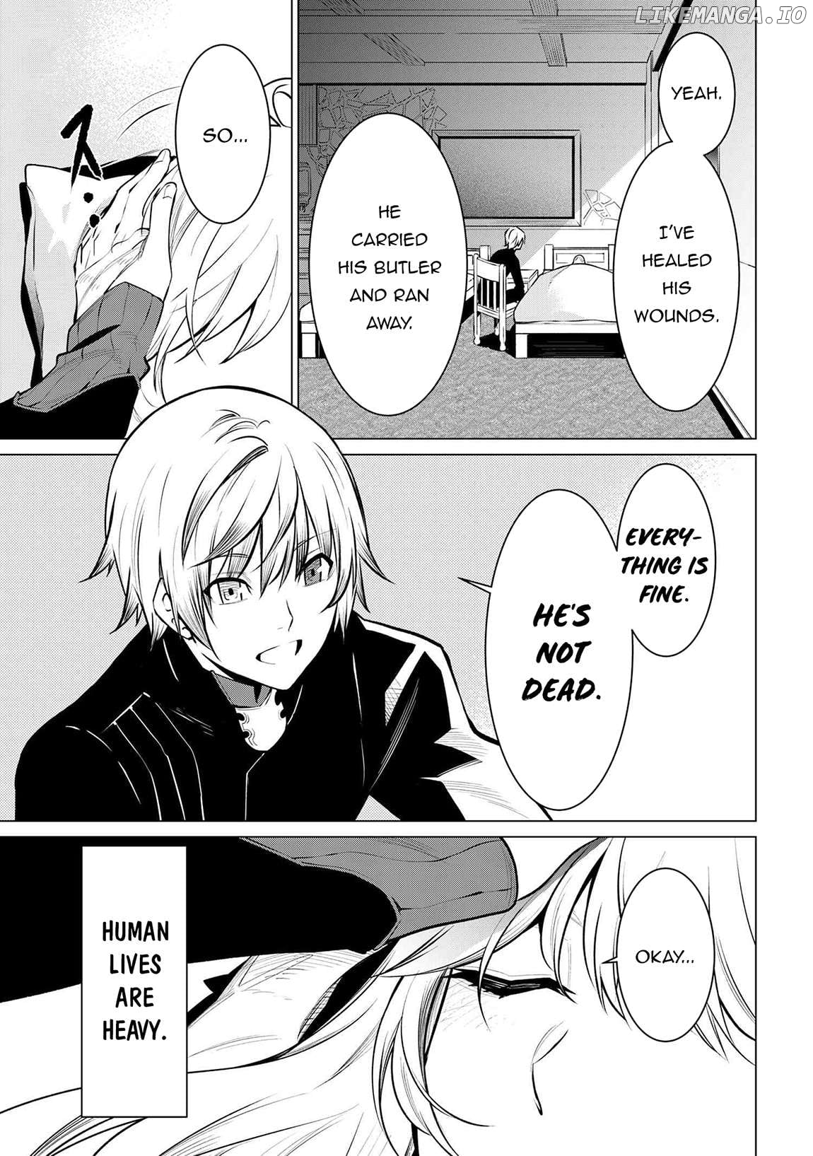 SSS RANK DUNGEON DE KNIFE ICHIHON TEWATASARE TSUIHOU SARETA HAKUMA DOUSHI Chapter 17.1 - page 8