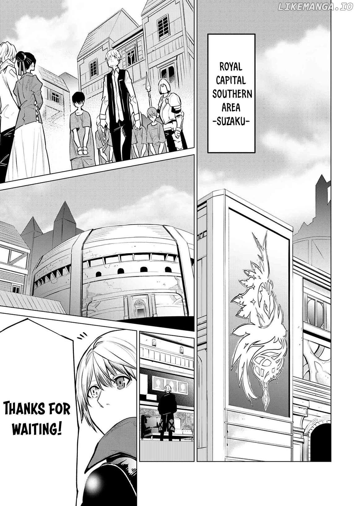 SSS RANK DUNGEON DE KNIFE ICHIHON TEWATASARE TSUIHOU SARETA HAKUMA DOUSHI Chapter 17.2 - page 10