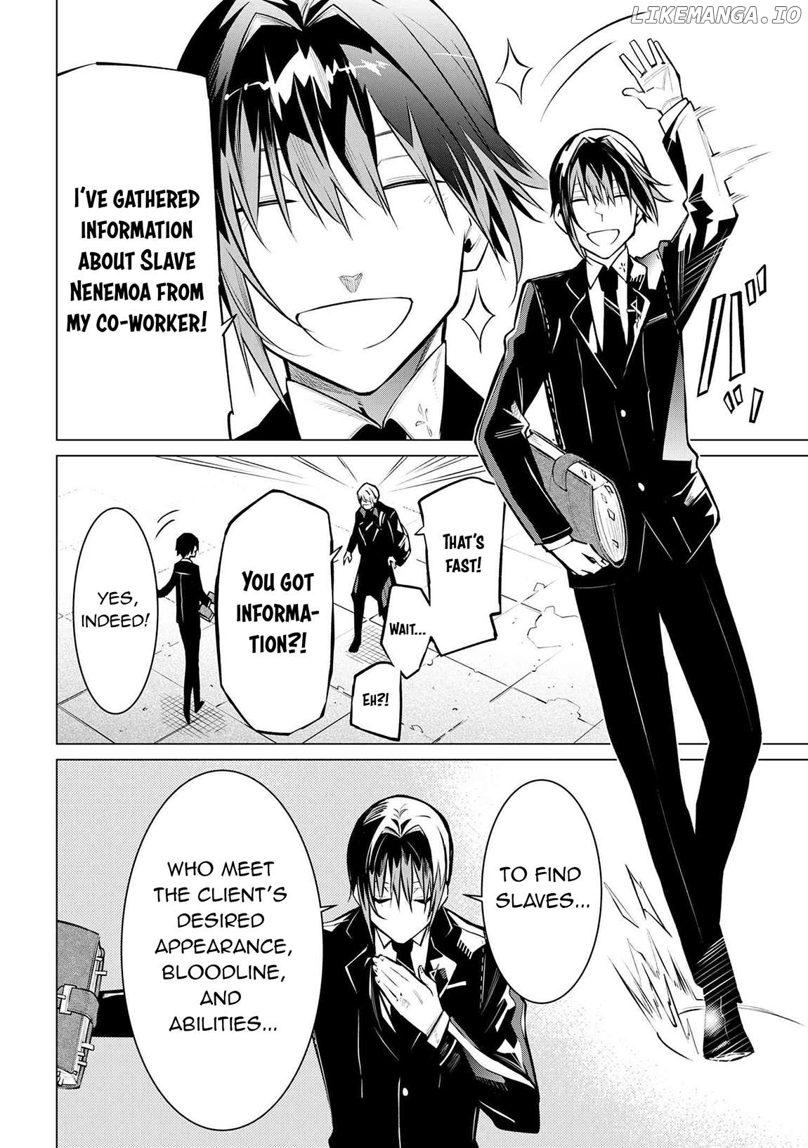 SSS RANK DUNGEON DE KNIFE ICHIHON TEWATASARE TSUIHOU SARETA HAKUMA DOUSHI Chapter 17.2 - page 11