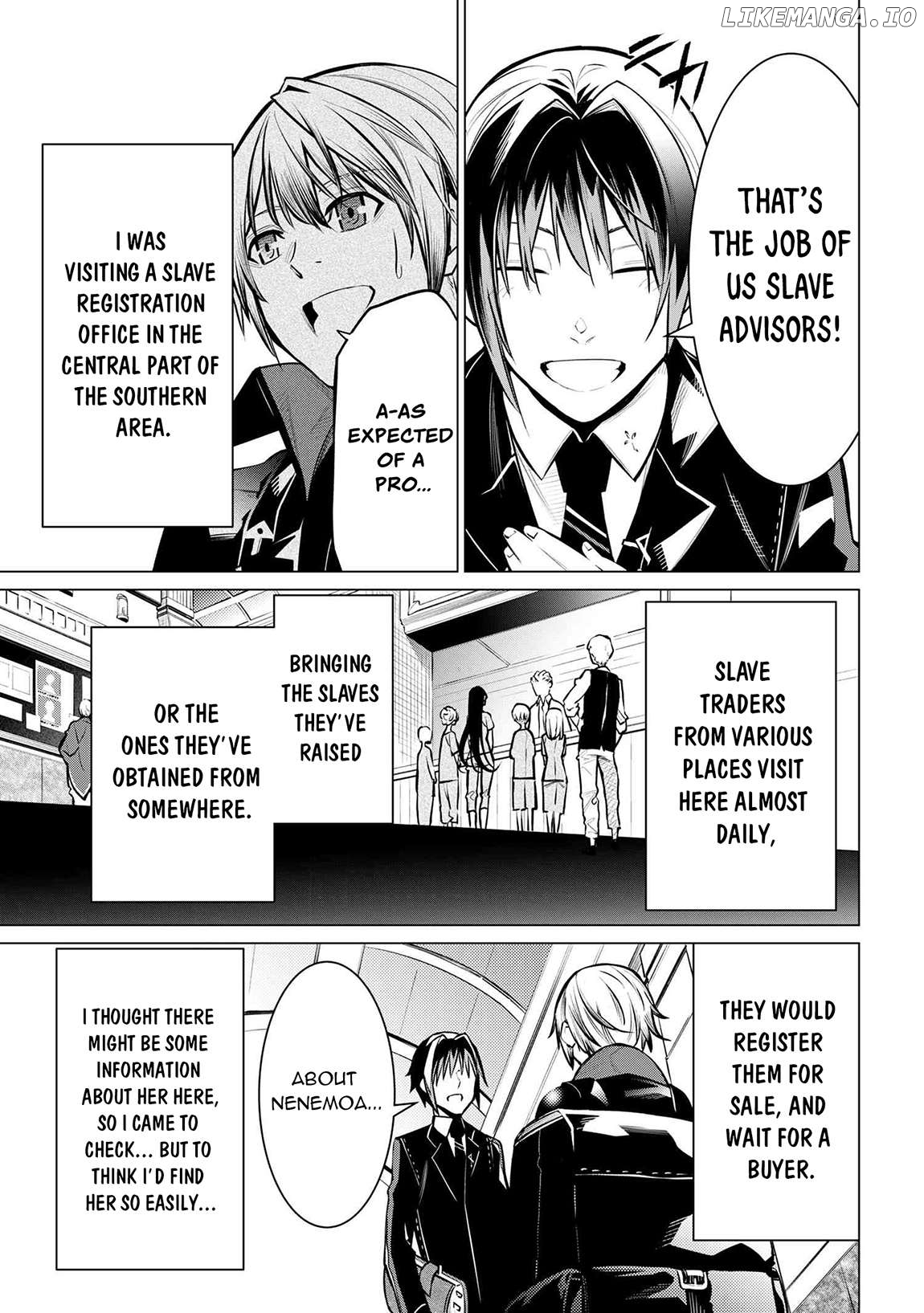 SSS RANK DUNGEON DE KNIFE ICHIHON TEWATASARE TSUIHOU SARETA HAKUMA DOUSHI Chapter 17.2 - page 12