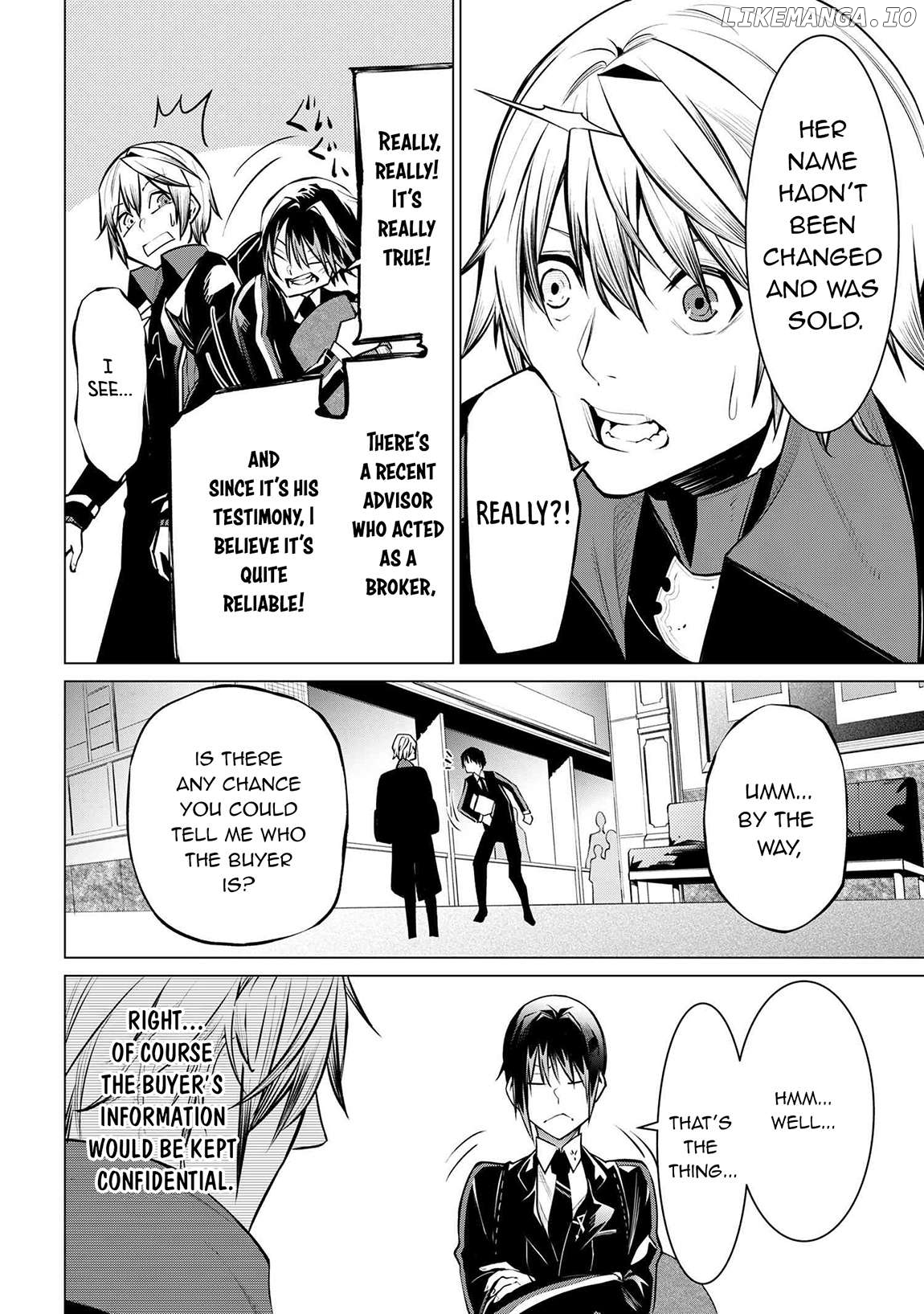 SSS RANK DUNGEON DE KNIFE ICHIHON TEWATASARE TSUIHOU SARETA HAKUMA DOUSHI Chapter 17.2 - page 13