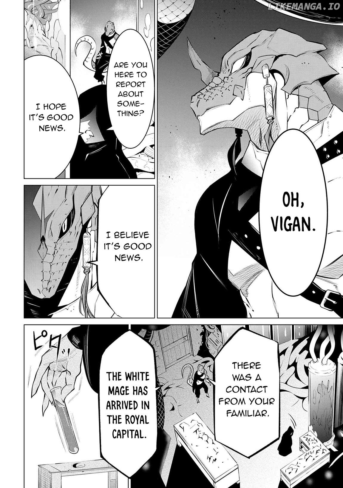 SSS RANK DUNGEON DE KNIFE ICHIHON TEWATASARE TSUIHOU SARETA HAKUMA DOUSHI Chapter 17.2 - page 17