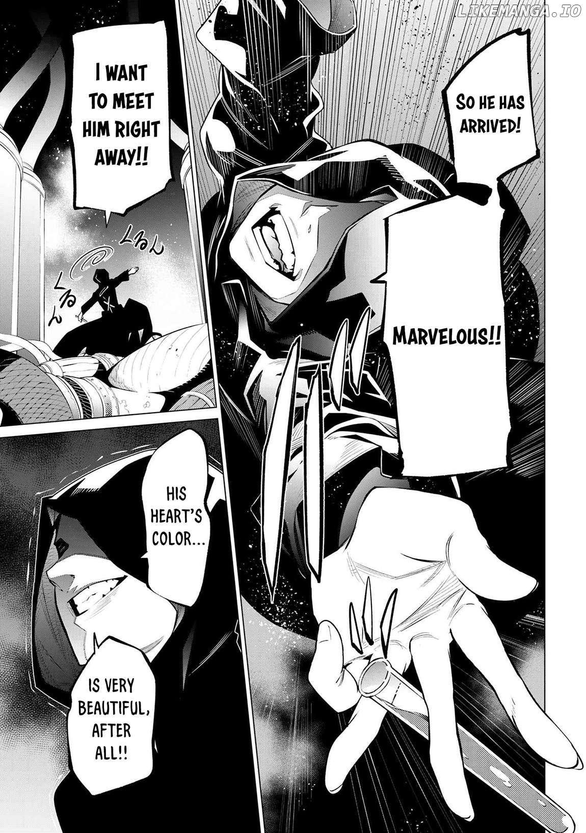 SSS RANK DUNGEON DE KNIFE ICHIHON TEWATASARE TSUIHOU SARETA HAKUMA DOUSHI Chapter 17.2 - page 18