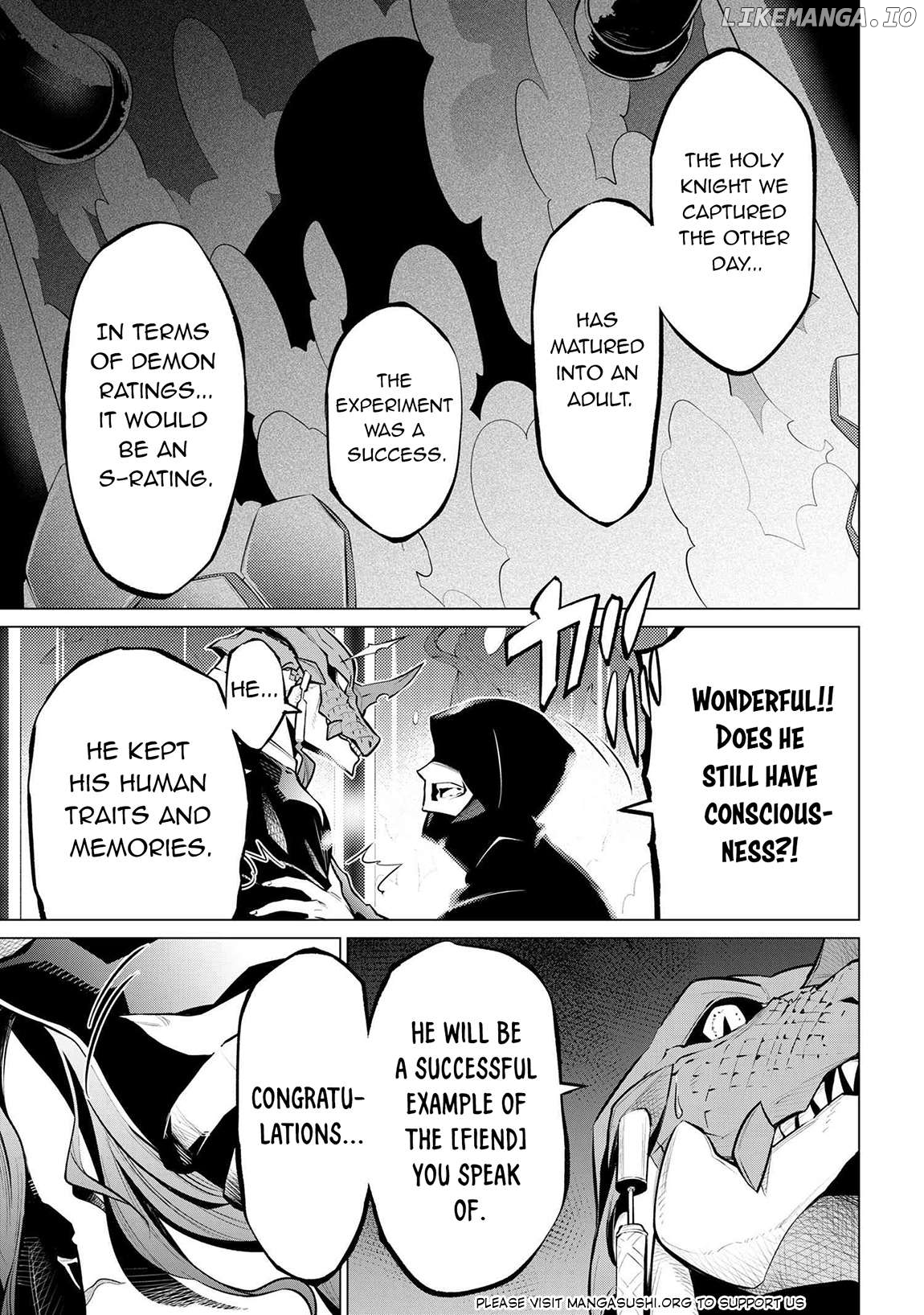 SSS RANK DUNGEON DE KNIFE ICHIHON TEWATASARE TSUIHOU SARETA HAKUMA DOUSHI Chapter 17.2 - page 20