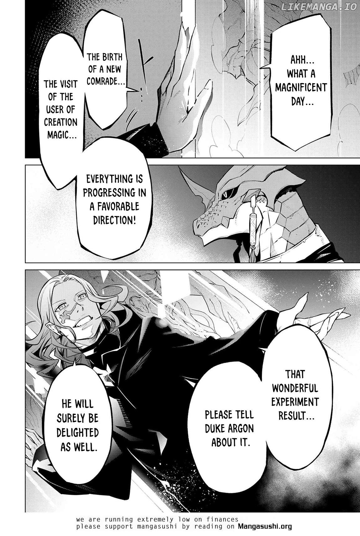 SSS RANK DUNGEON DE KNIFE ICHIHON TEWATASARE TSUIHOU SARETA HAKUMA DOUSHI Chapter 17.2 - page 22