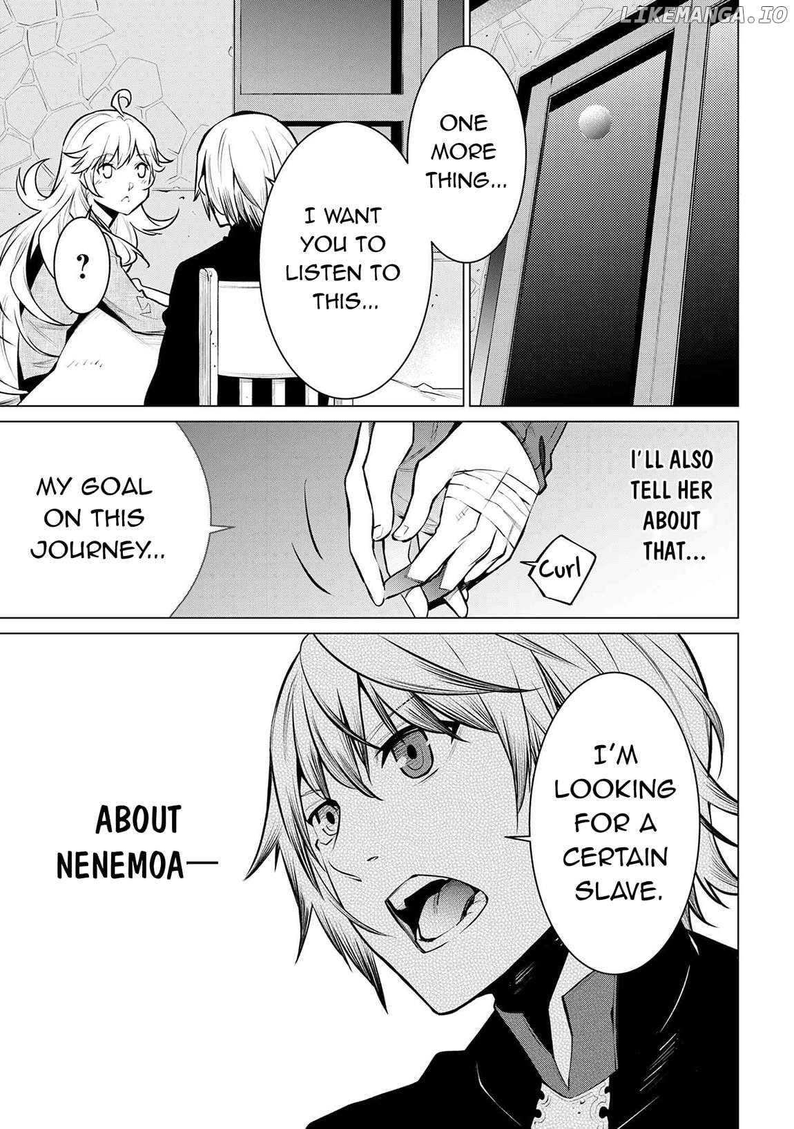 SSS RANK DUNGEON DE KNIFE ICHIHON TEWATASARE TSUIHOU SARETA HAKUMA DOUSHI Chapter 17.2 - page 4