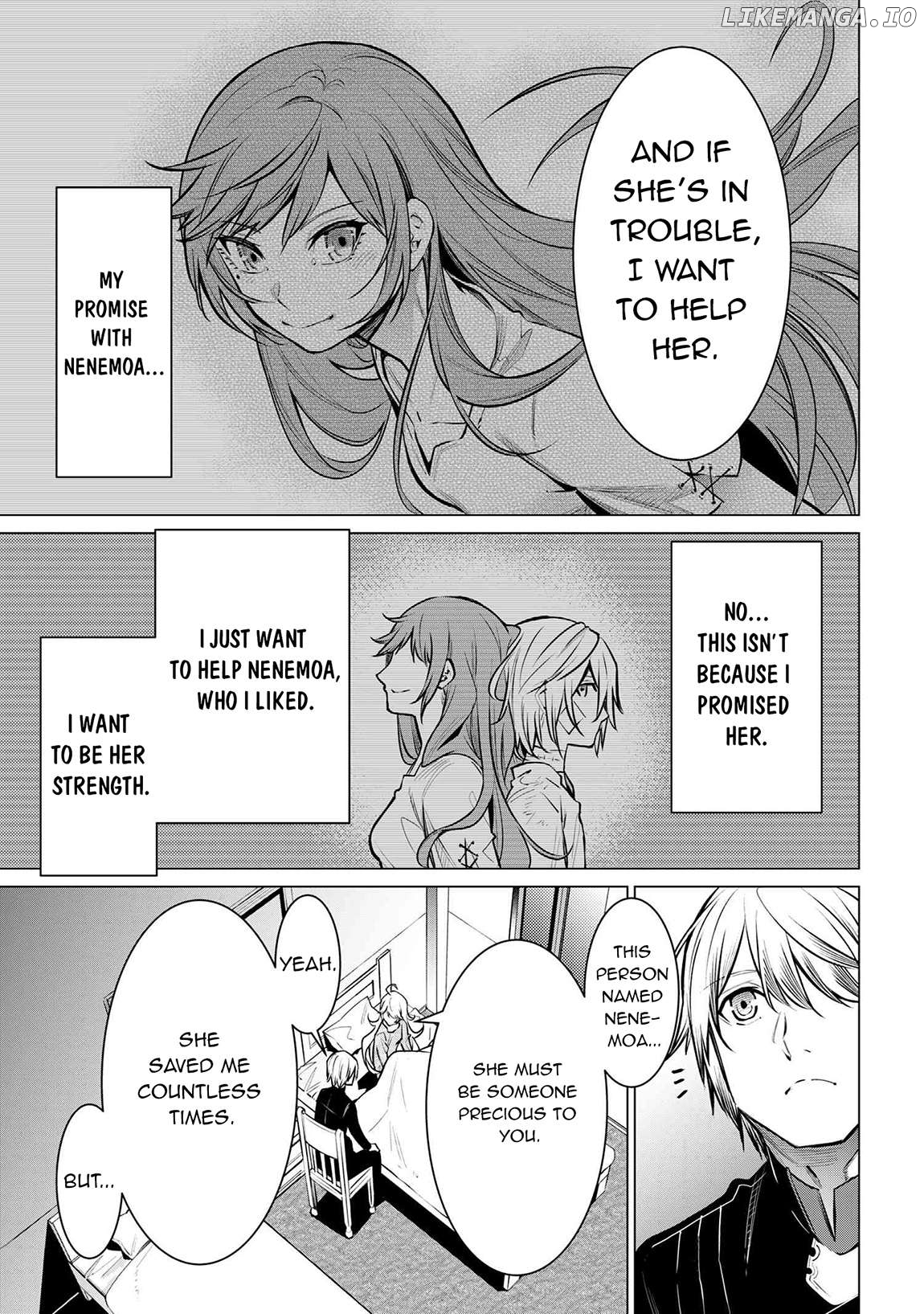 SSS RANK DUNGEON DE KNIFE ICHIHON TEWATASARE TSUIHOU SARETA HAKUMA DOUSHI Chapter 17.2 - page 6