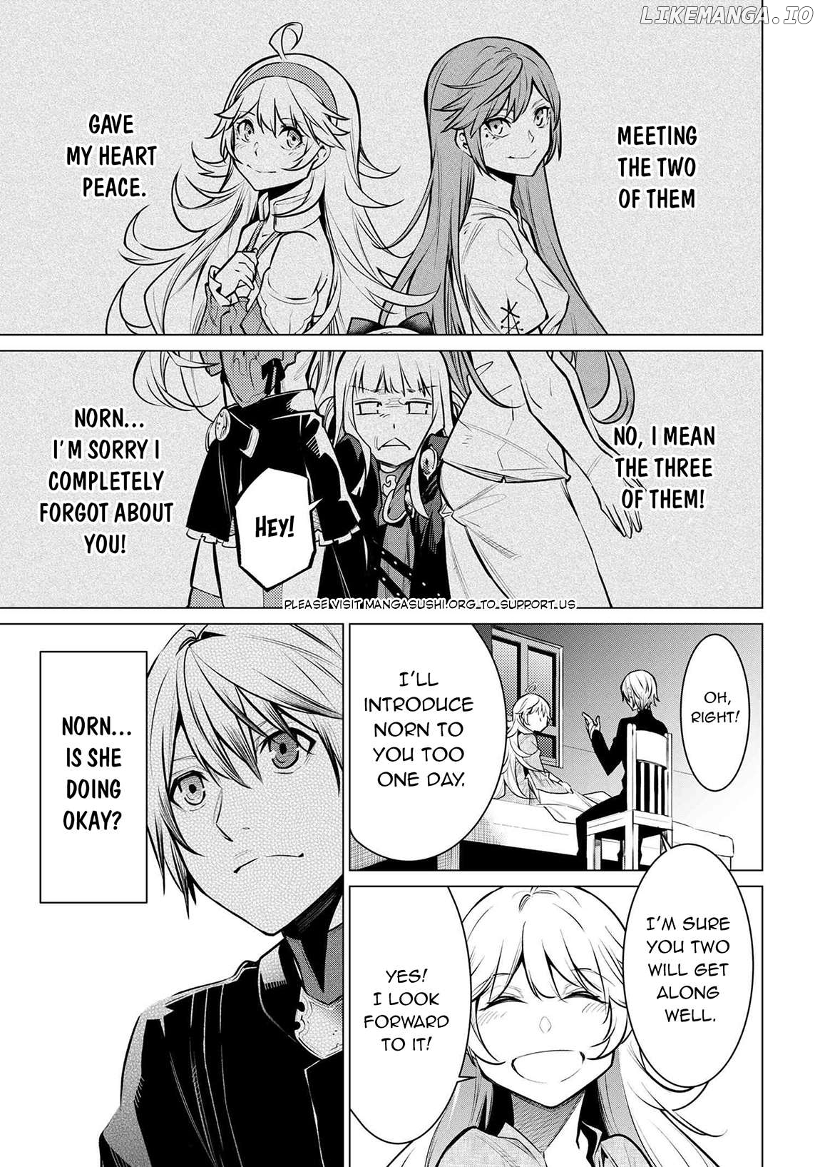 SSS RANK DUNGEON DE KNIFE ICHIHON TEWATASARE TSUIHOU SARETA HAKUMA DOUSHI Chapter 17.2 - page 8
