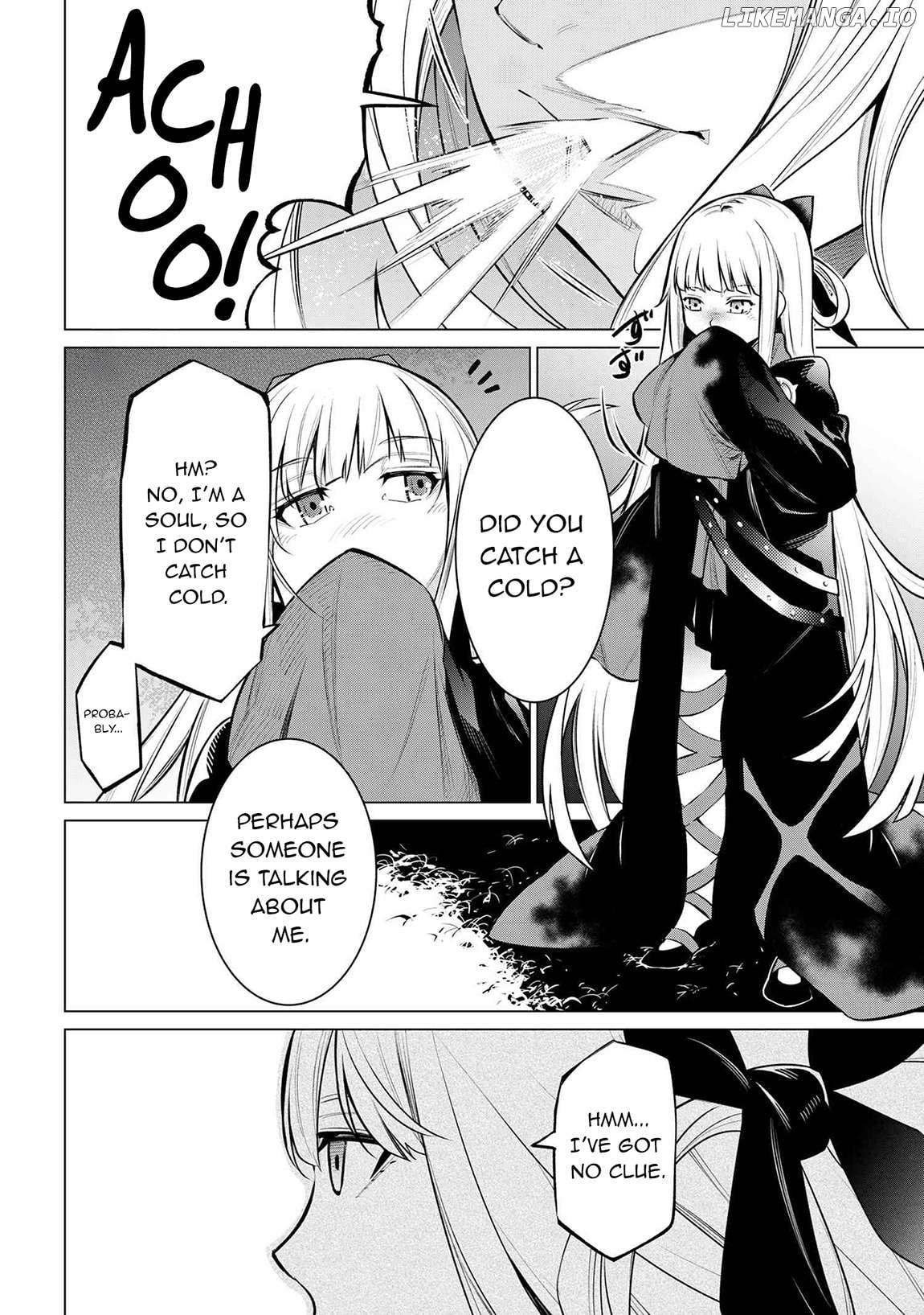 SSS RANK DUNGEON DE KNIFE ICHIHON TEWATASARE TSUIHOU SARETA HAKUMA DOUSHI Chapter 17.2 - page 9