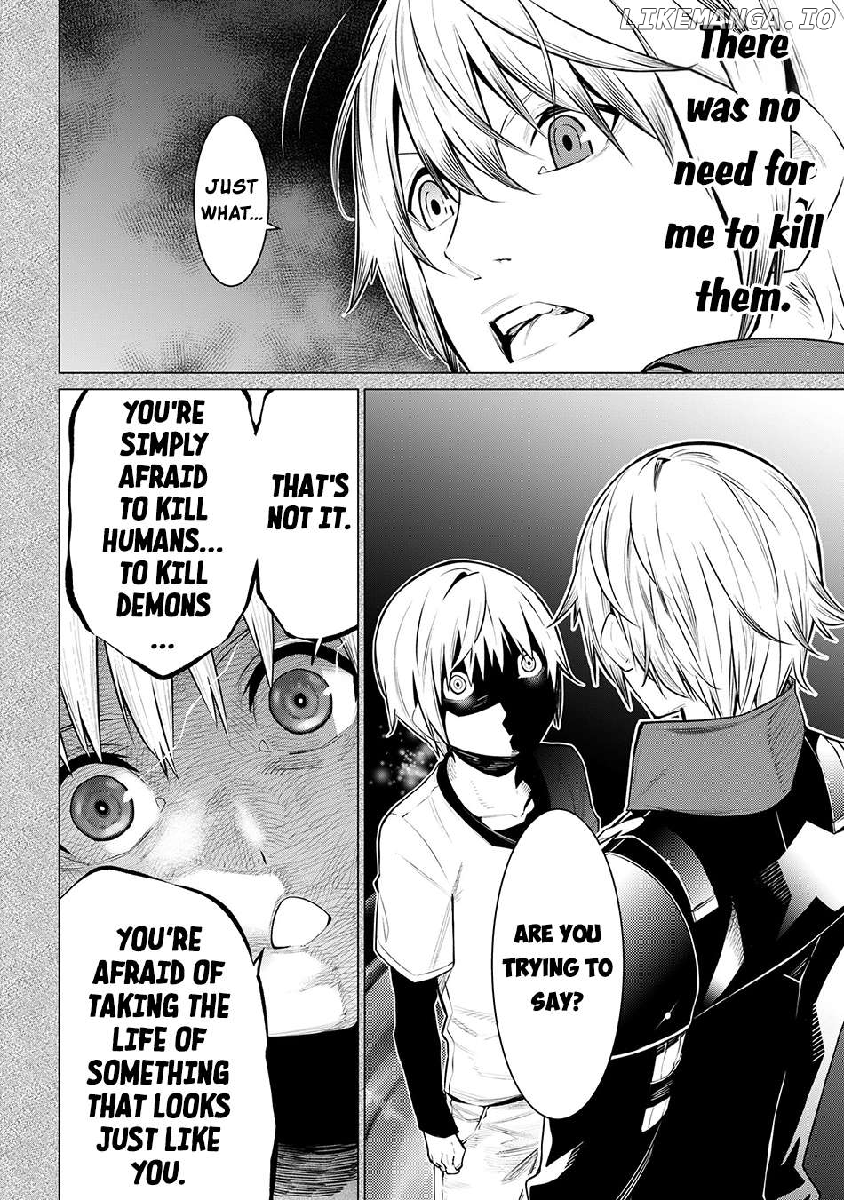 SSS RANK DUNGEON DE KNIFE ICHIHON TEWATASARE TSUIHOU SARETA HAKUMA DOUSHI Chapter 18.1 - page 7