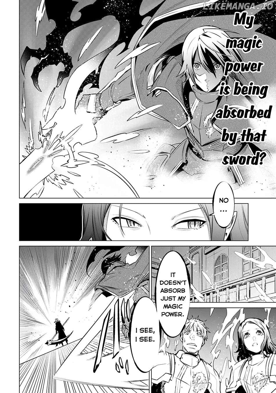 SSS RANK DUNGEON DE KNIFE ICHIHON TEWATASARE TSUIHOU SARETA HAKUMA DOUSHI Chapter 18.2 - page 18