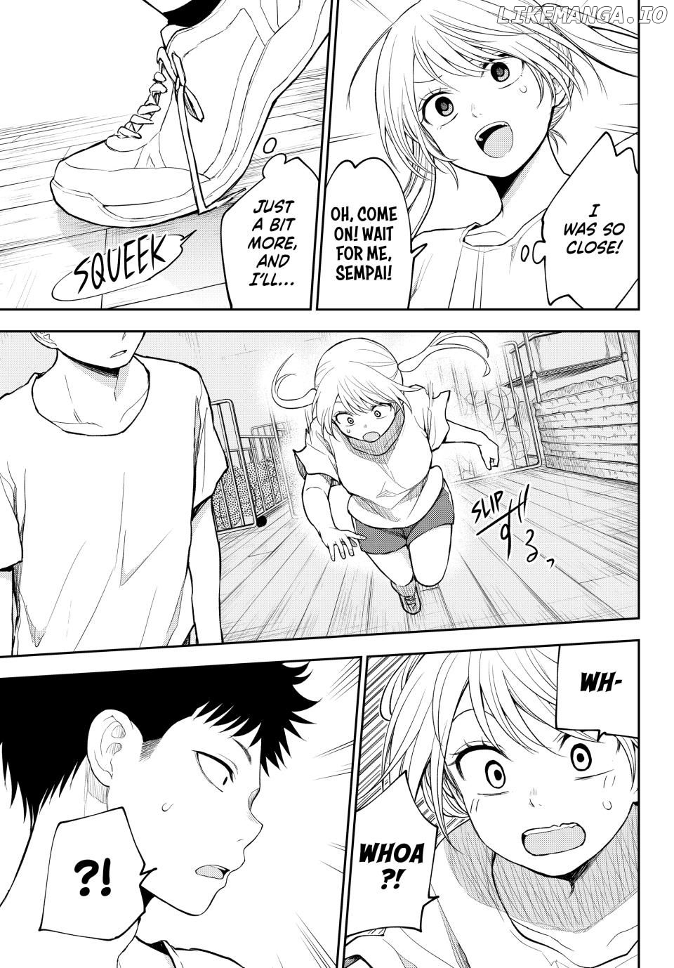 My Charms Are Wasted On Kuroiwa Medaka Chapter 165 - page 11