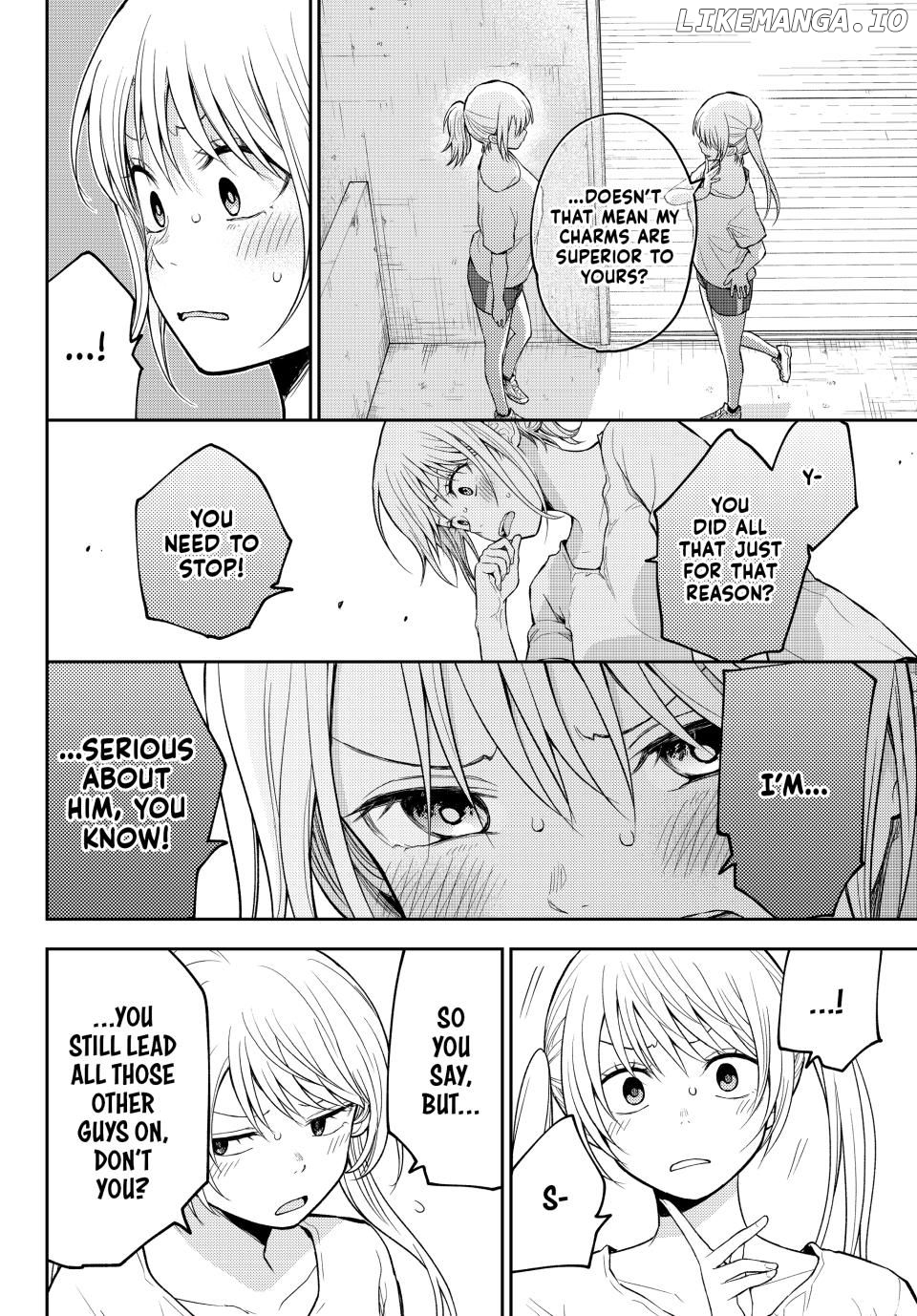 My Charms Are Wasted On Kuroiwa Medaka Chapter 166 - page 10