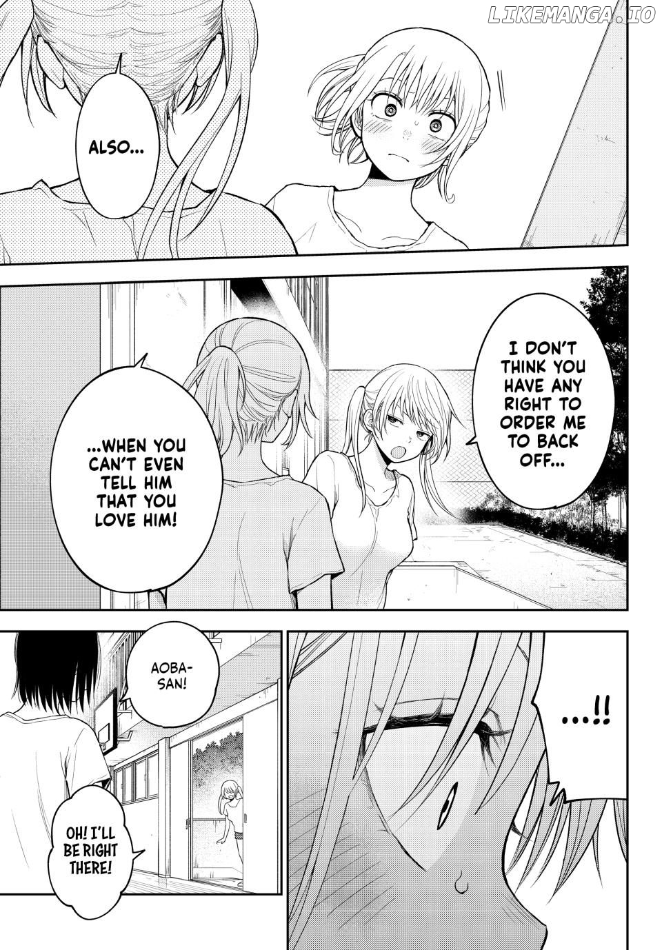 My Charms Are Wasted On Kuroiwa Medaka Chapter 166 - page 11