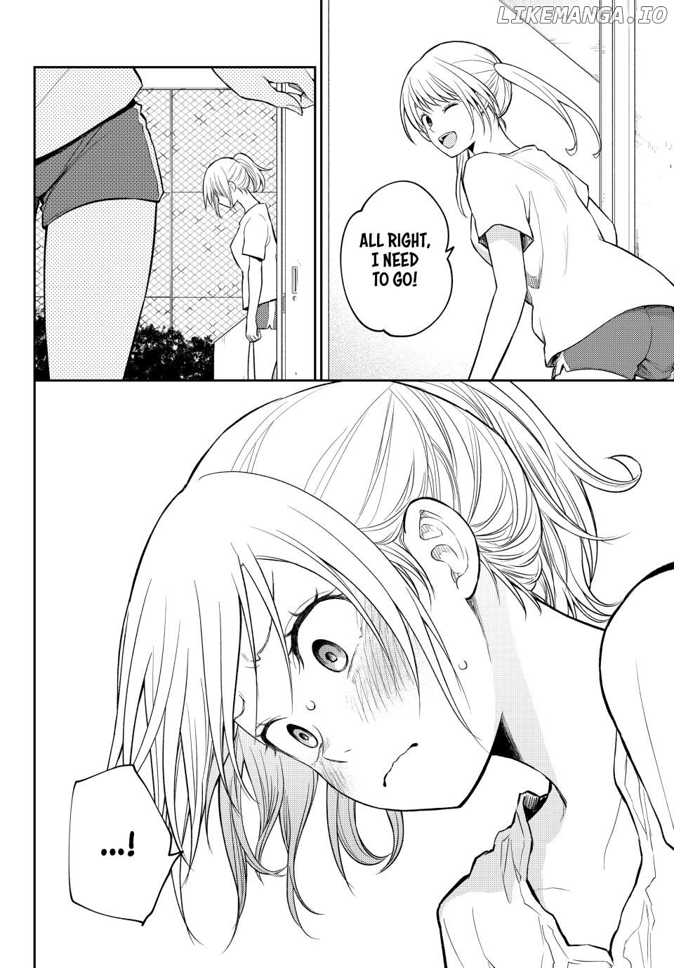 My Charms Are Wasted On Kuroiwa Medaka Chapter 166 - page 12