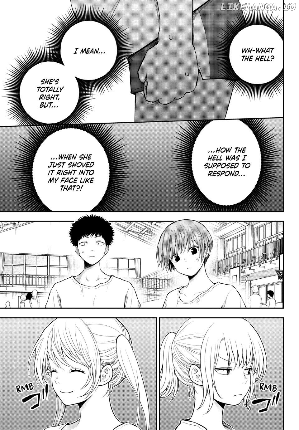 My Charms Are Wasted On Kuroiwa Medaka Chapter 166 - page 13