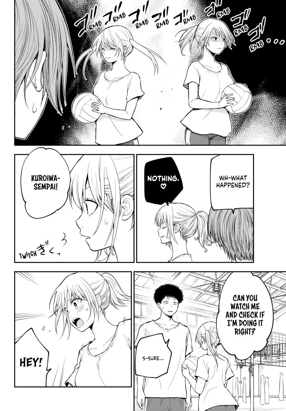 My Charms Are Wasted On Kuroiwa Medaka Chapter 166 - page 14