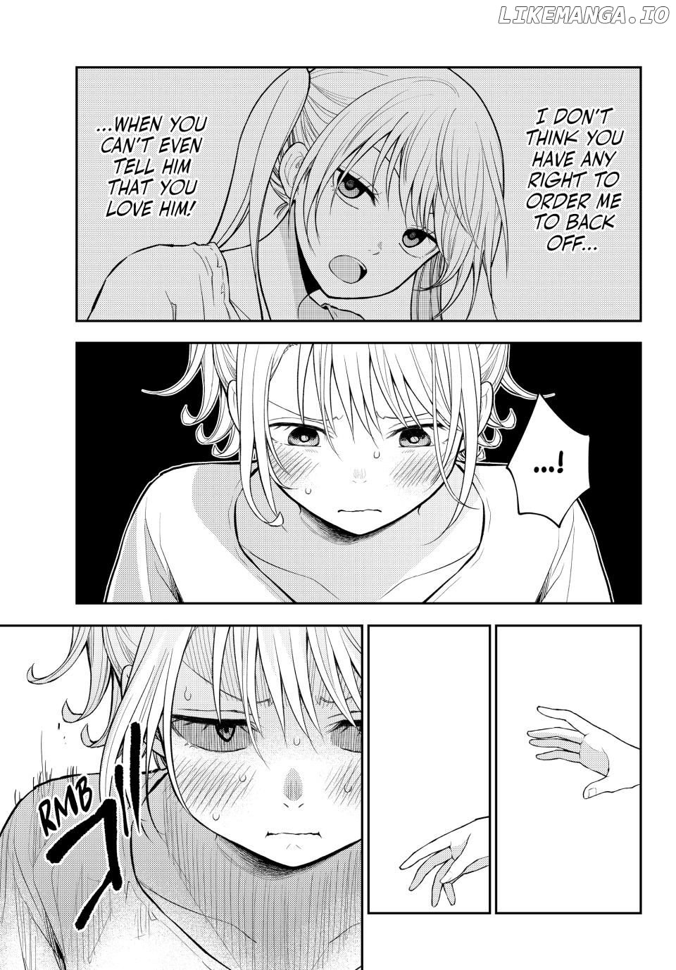My Charms Are Wasted On Kuroiwa Medaka Chapter 166 - page 15