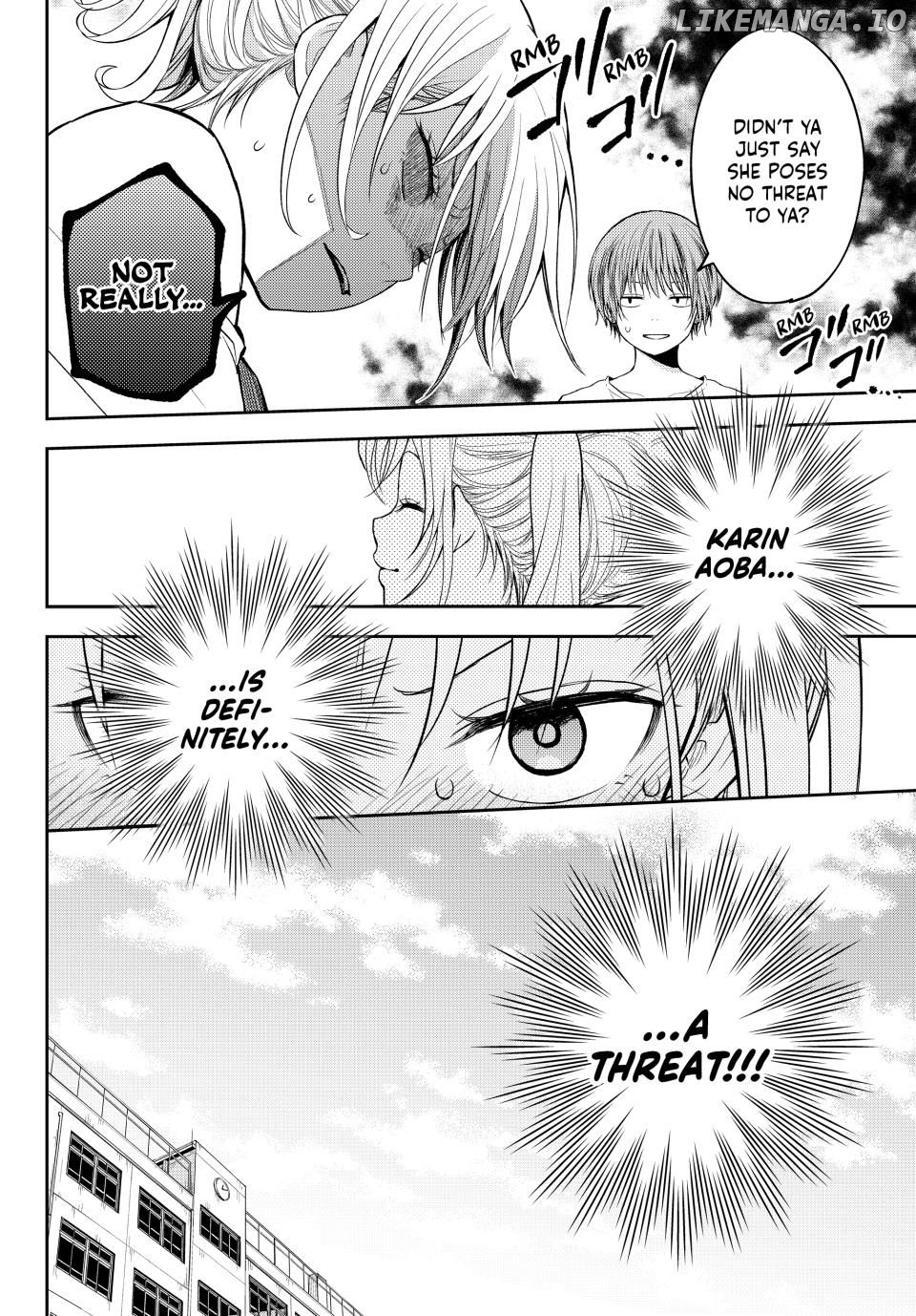 My Charms Are Wasted On Kuroiwa Medaka Chapter 166 - page 16