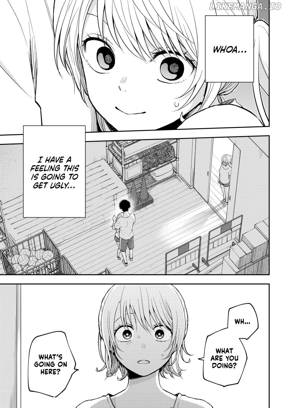 My Charms Are Wasted On Kuroiwa Medaka Chapter 166 - page 3