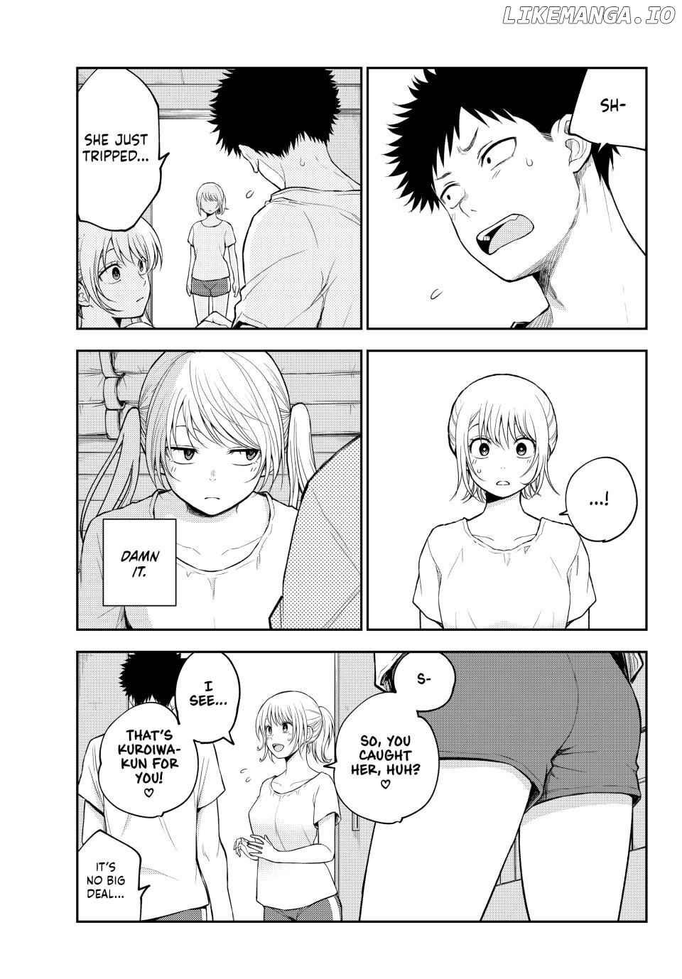 My Charms Are Wasted On Kuroiwa Medaka Chapter 166 - page 5