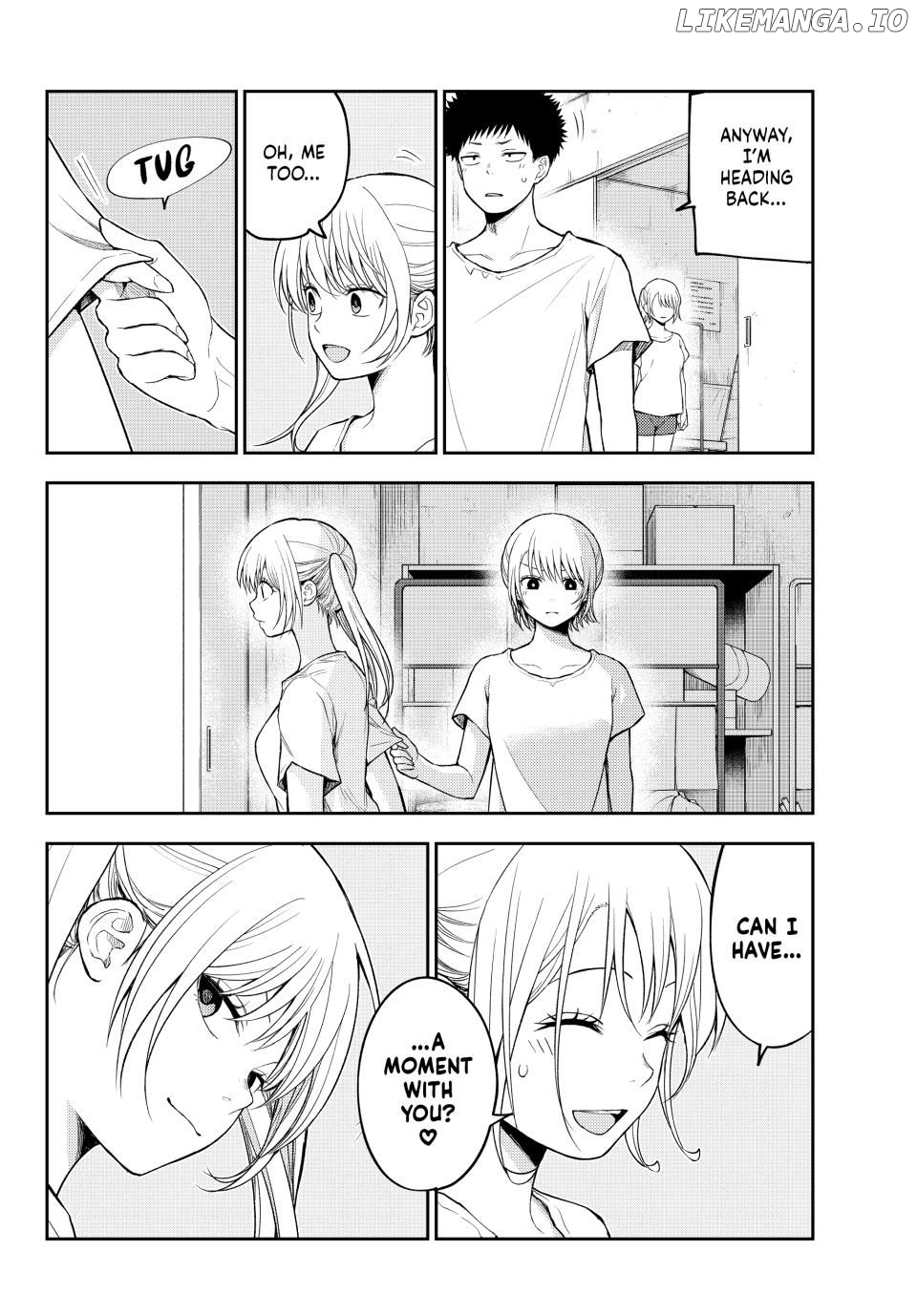 My Charms Are Wasted On Kuroiwa Medaka Chapter 166 - page 6
