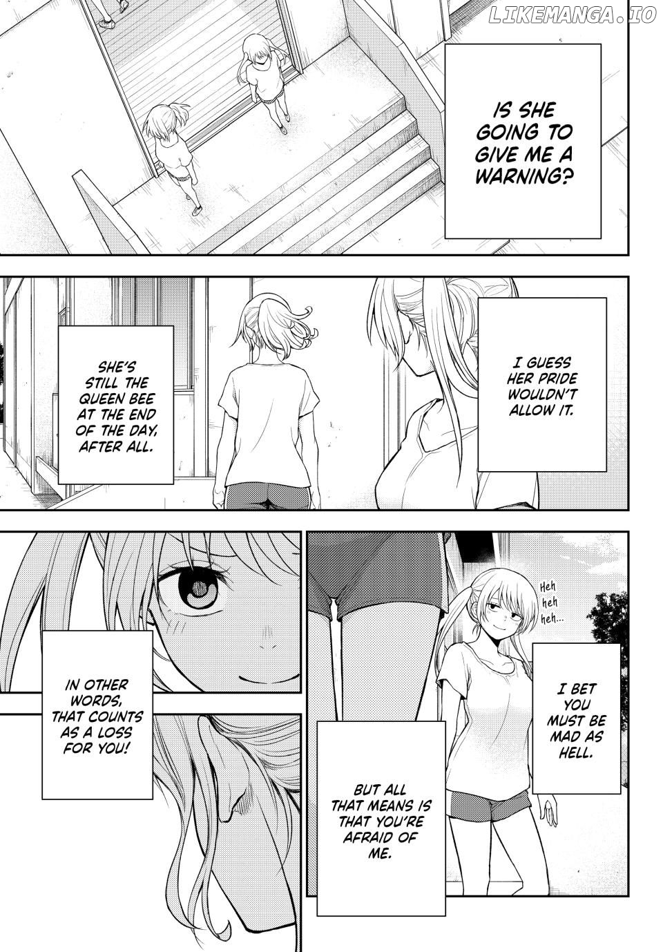 My Charms Are Wasted On Kuroiwa Medaka Chapter 166 - page 7