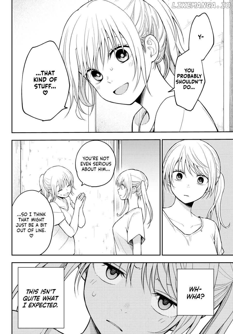 My Charms Are Wasted On Kuroiwa Medaka Chapter 166 - page 8