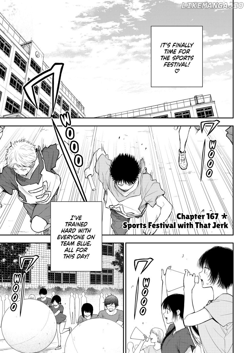My Charms Are Wasted On Kuroiwa Medaka Chapter 167 - page 1