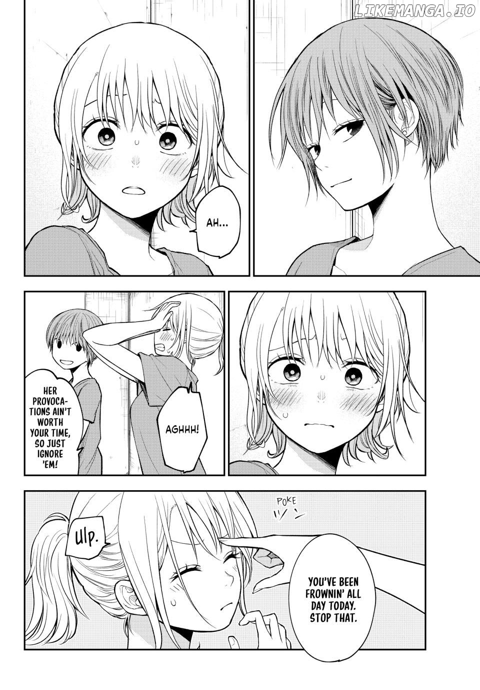 My Charms Are Wasted On Kuroiwa Medaka Chapter 167 - page 10