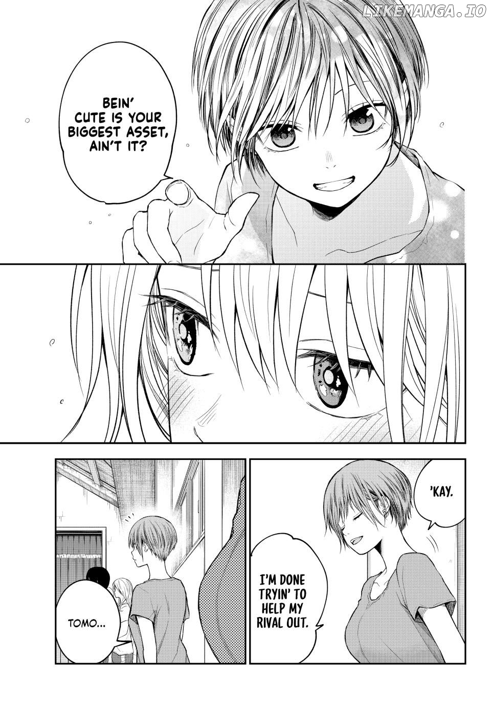 My Charms Are Wasted On Kuroiwa Medaka Chapter 167 - page 11