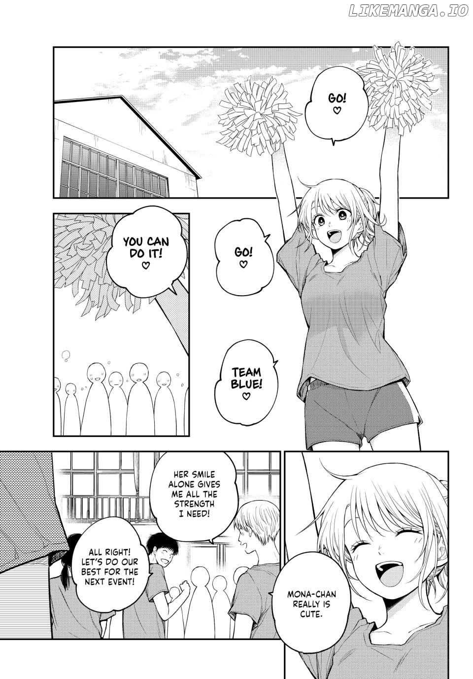 My Charms Are Wasted On Kuroiwa Medaka Chapter 167 - page 13