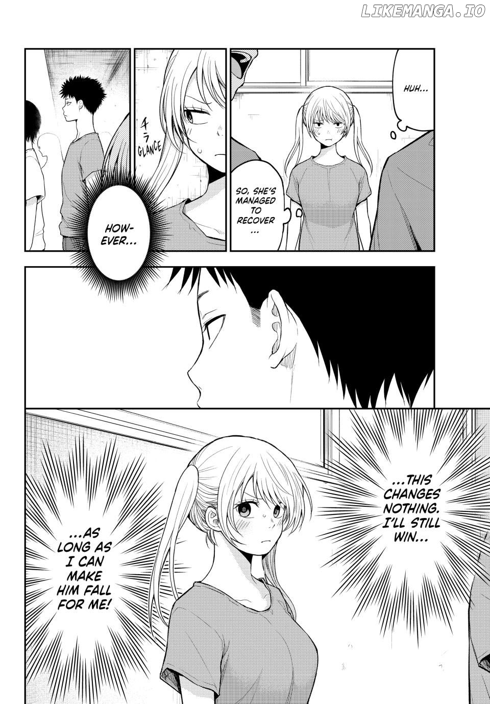 My Charms Are Wasted On Kuroiwa Medaka Chapter 167 - page 14