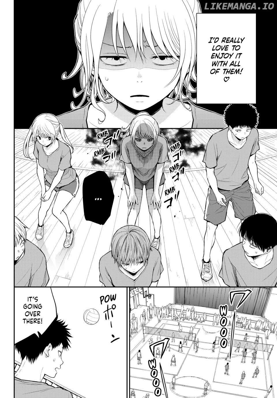 My Charms Are Wasted On Kuroiwa Medaka Chapter 167 - page 2