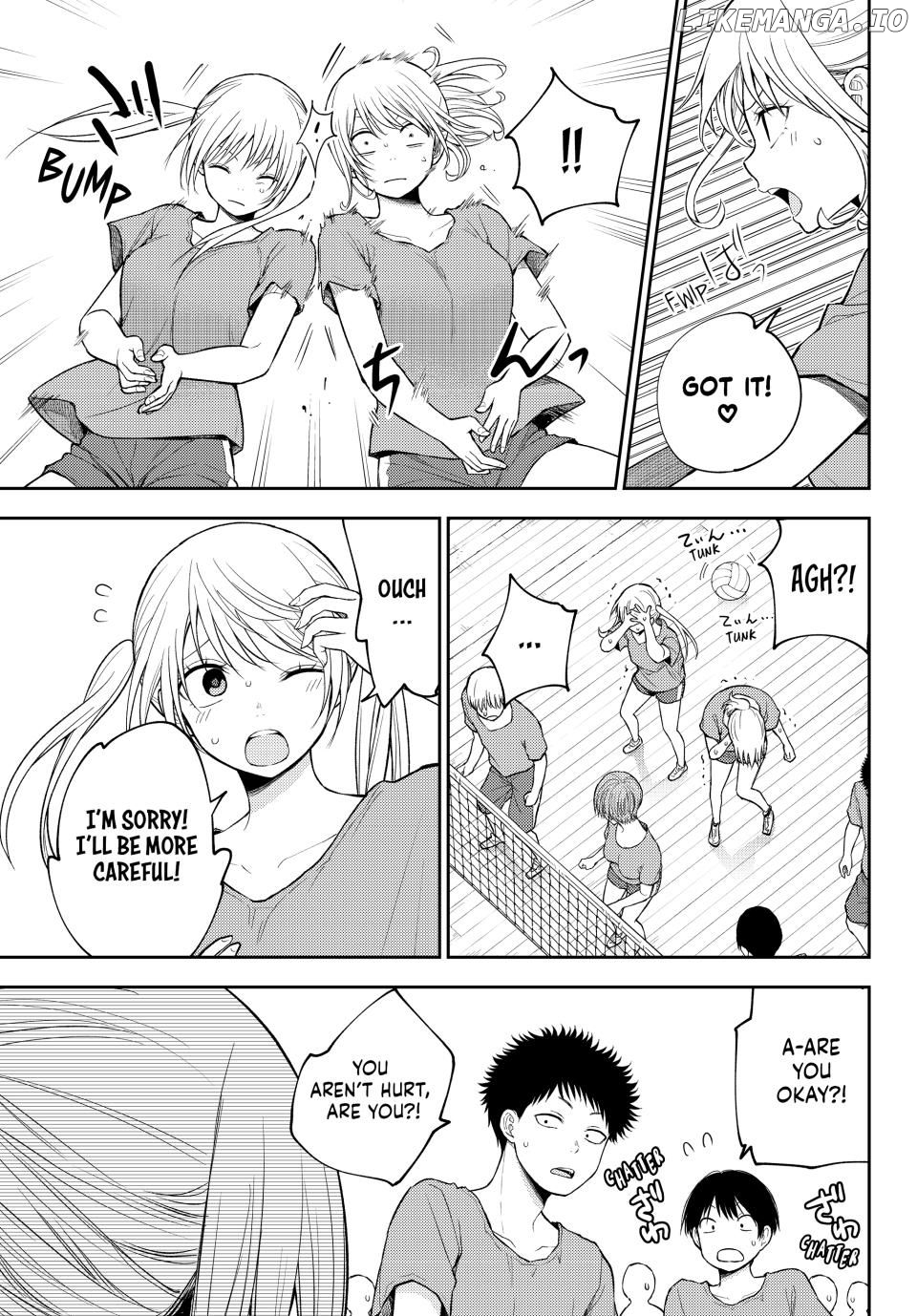 My Charms Are Wasted On Kuroiwa Medaka Chapter 167 - page 3