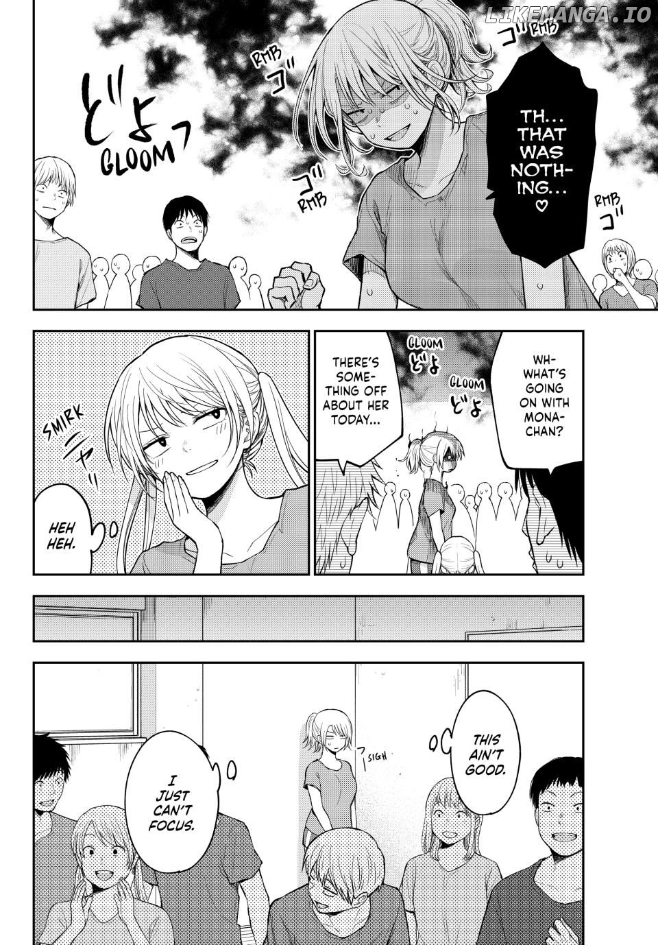 My Charms Are Wasted On Kuroiwa Medaka Chapter 167 - page 4