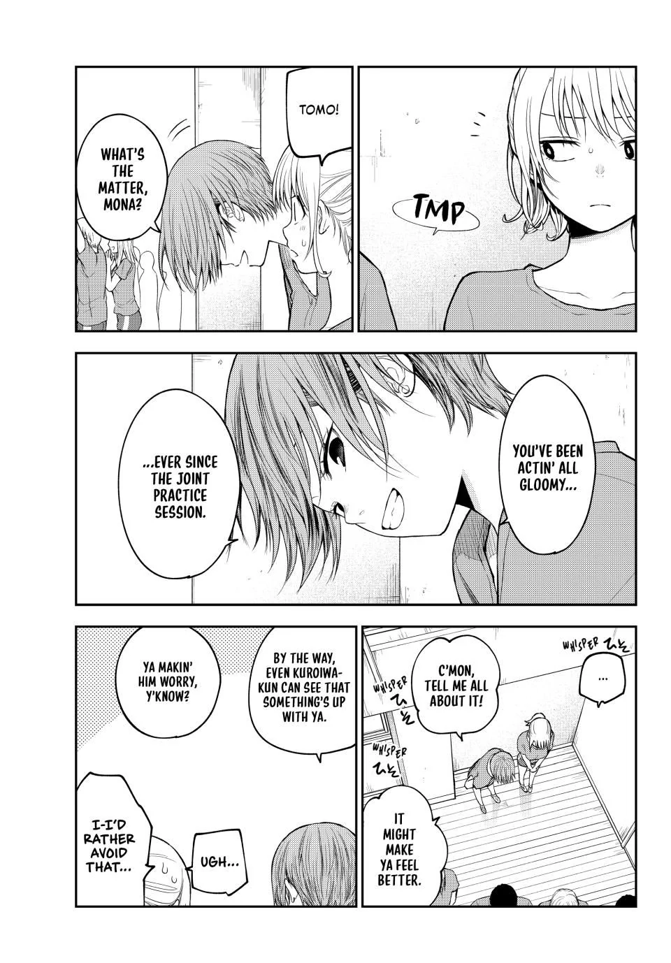 My Charms Are Wasted On Kuroiwa Medaka Chapter 167 - page 5
