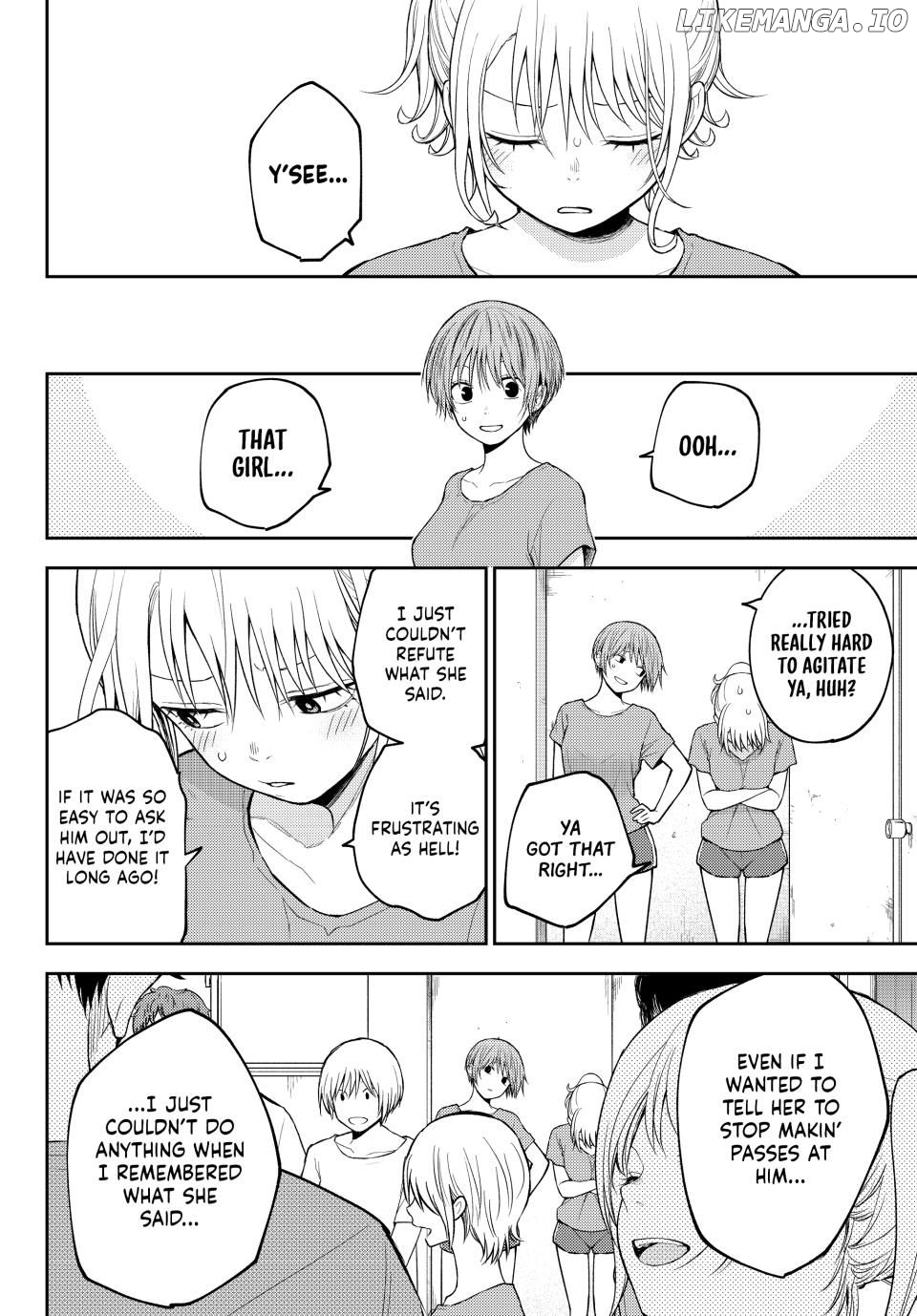 My Charms Are Wasted On Kuroiwa Medaka Chapter 167 - page 6