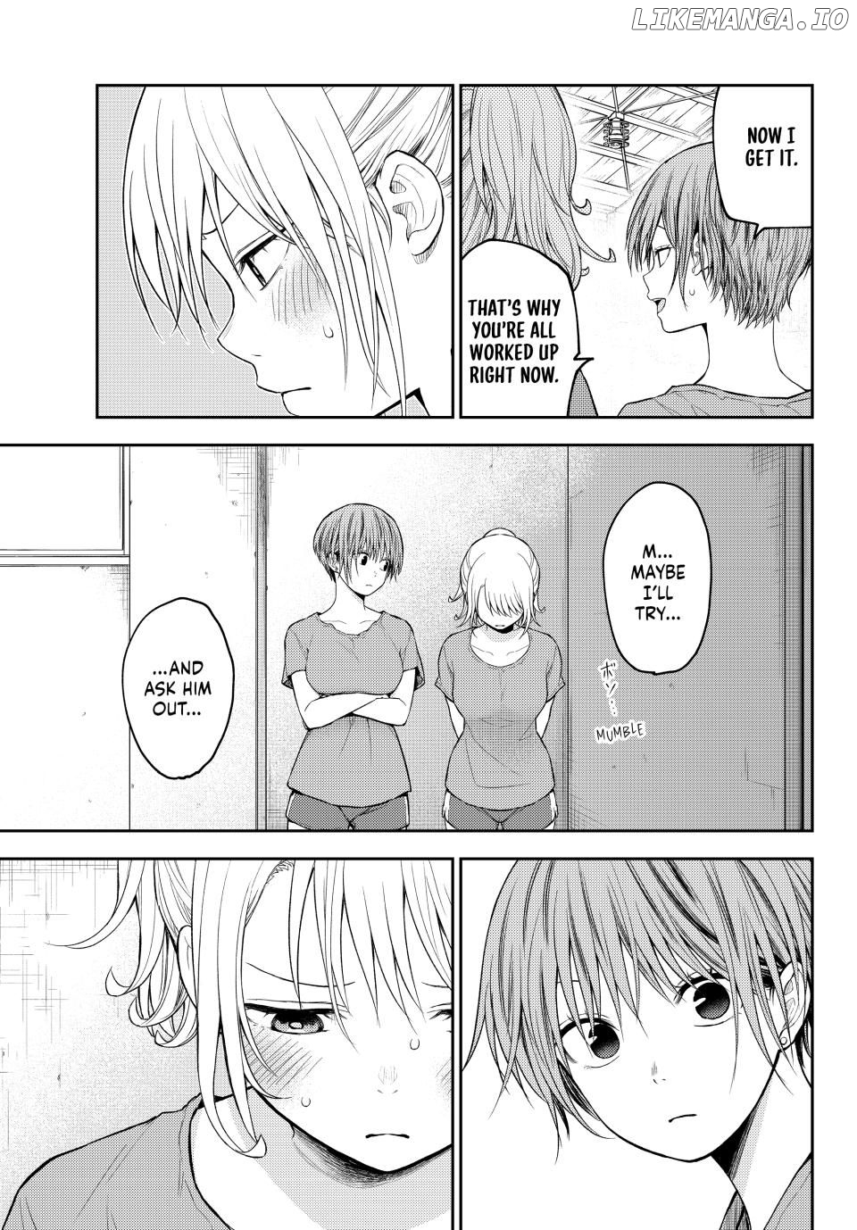 My Charms Are Wasted On Kuroiwa Medaka Chapter 167 - page 7