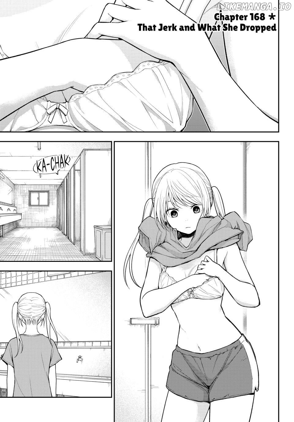 My Charms Are Wasted On Kuroiwa Medaka Chapter 168 - page 1