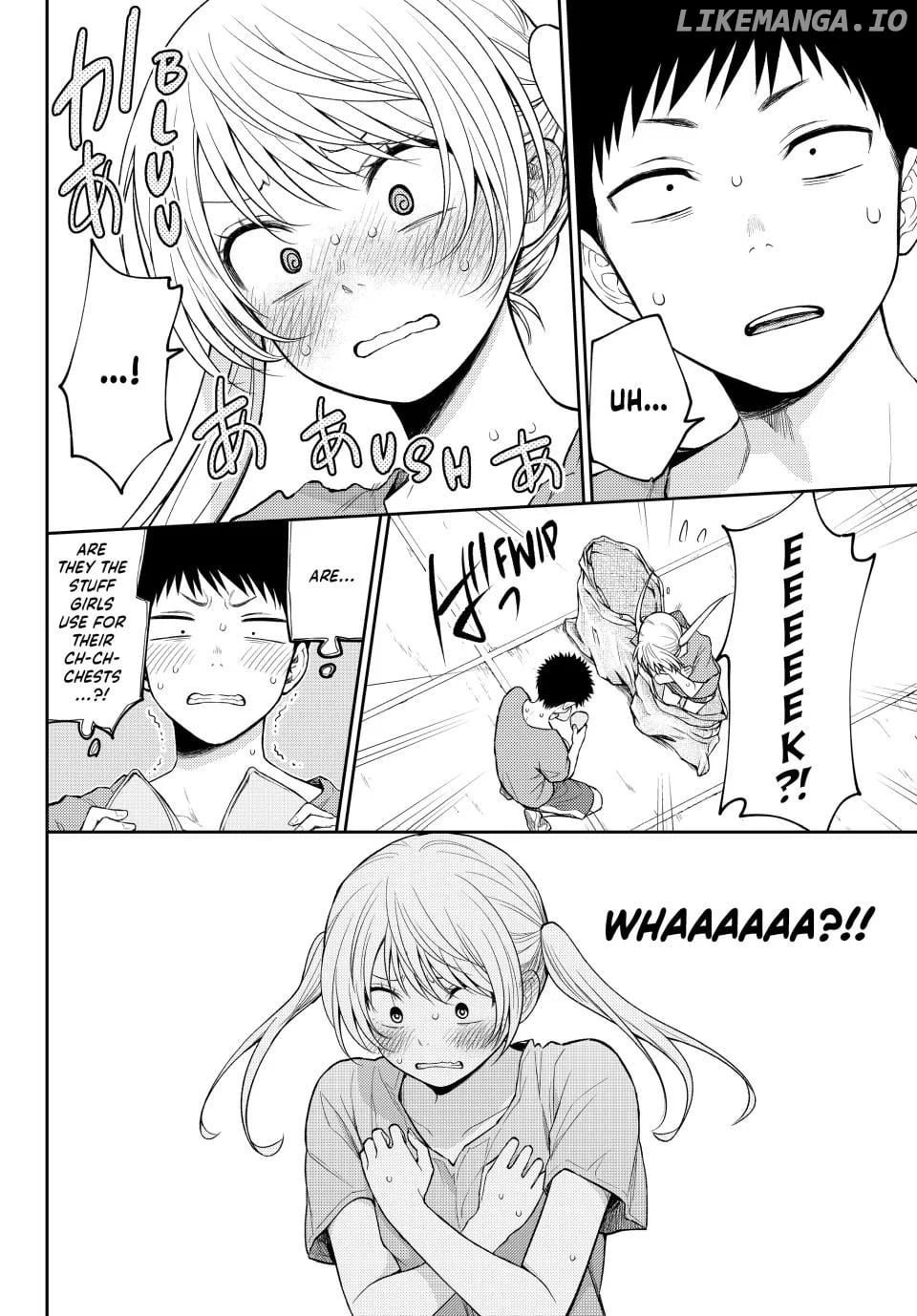 My Charms Are Wasted On Kuroiwa Medaka Chapter 168 - page 14