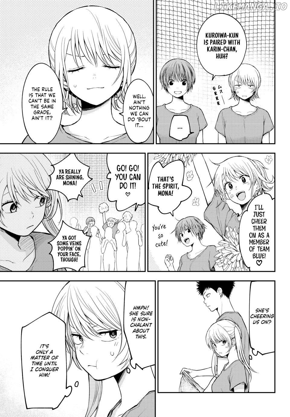 My Charms Are Wasted On Kuroiwa Medaka Chapter 168 - page 3