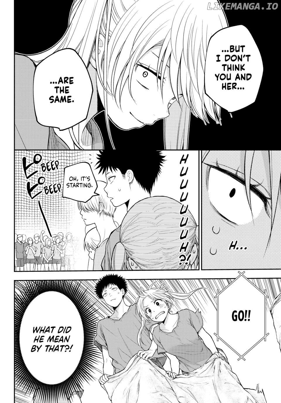 My Charms Are Wasted On Kuroiwa Medaka Chapter 168 - page 8