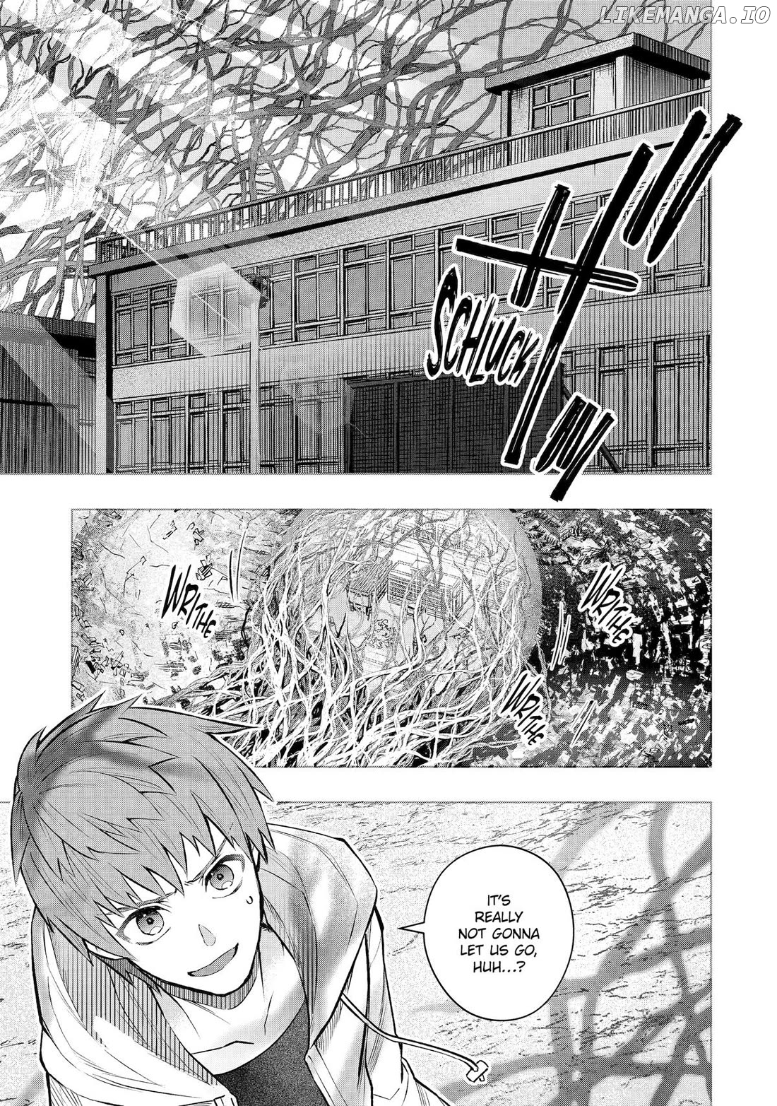 The World is Full of Monsters, So I Want to Live as I Wish Chapter 53 - page 1